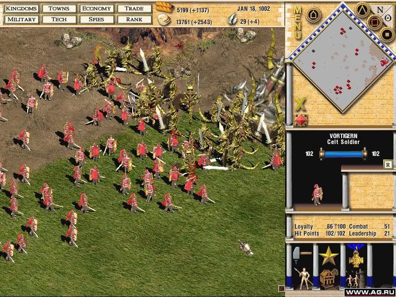 Seven Kingdoms 2: The Fryhtan Wars screenshot 2