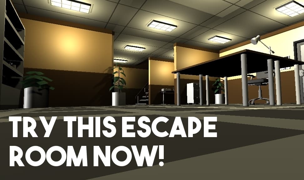 Escape! (itch) (Robbin12392) screenshot 2