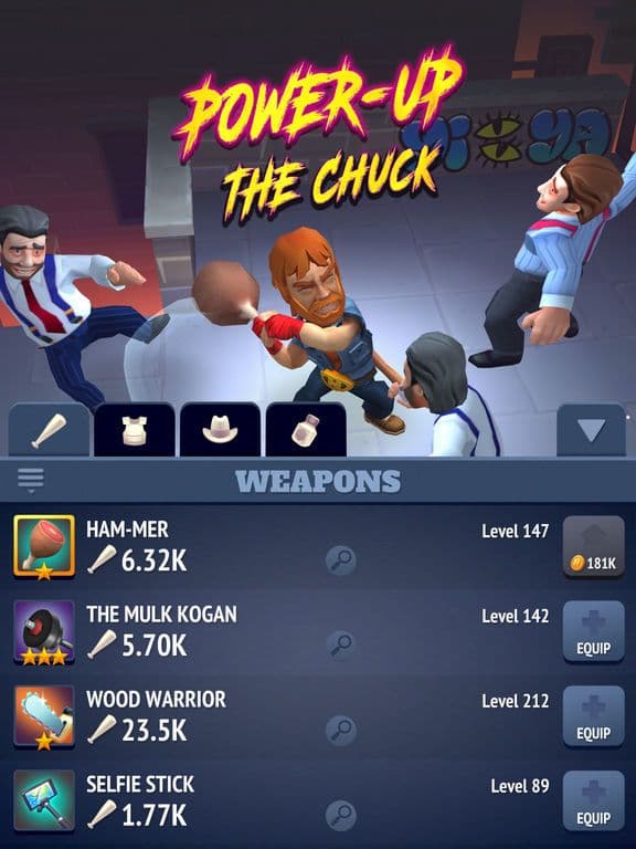 Nonstop Chuck Norris screenshot 5