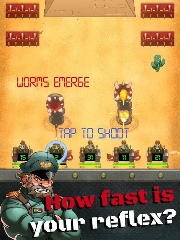 Tank Army - Fast Fingers Shmup screenshot 2
