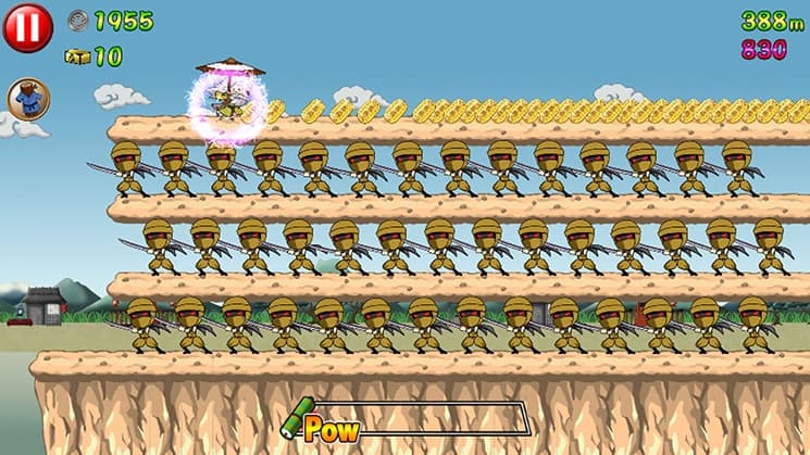 Ninja Strike: Dangerous Dash