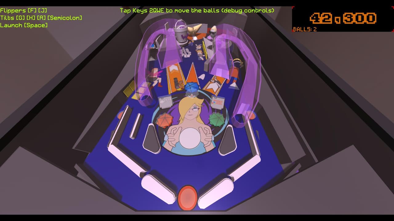 Proton Power Pinball [Demo] screenshot 3