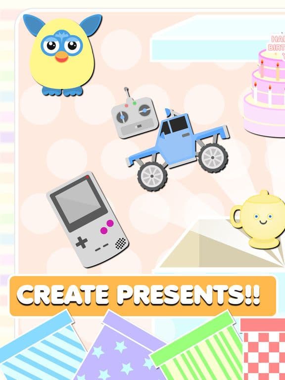 Birthday Present Surprise Maker - create your own presents screenshot 2
