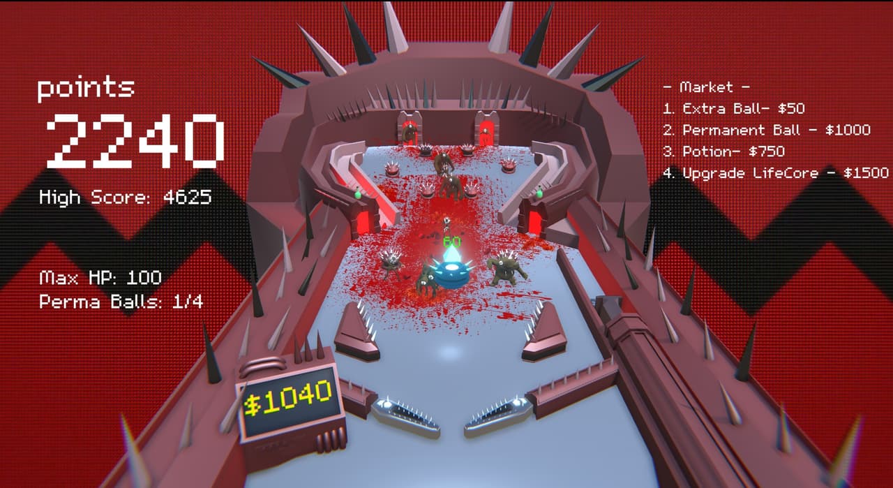 Hells Pinball screenshot 3