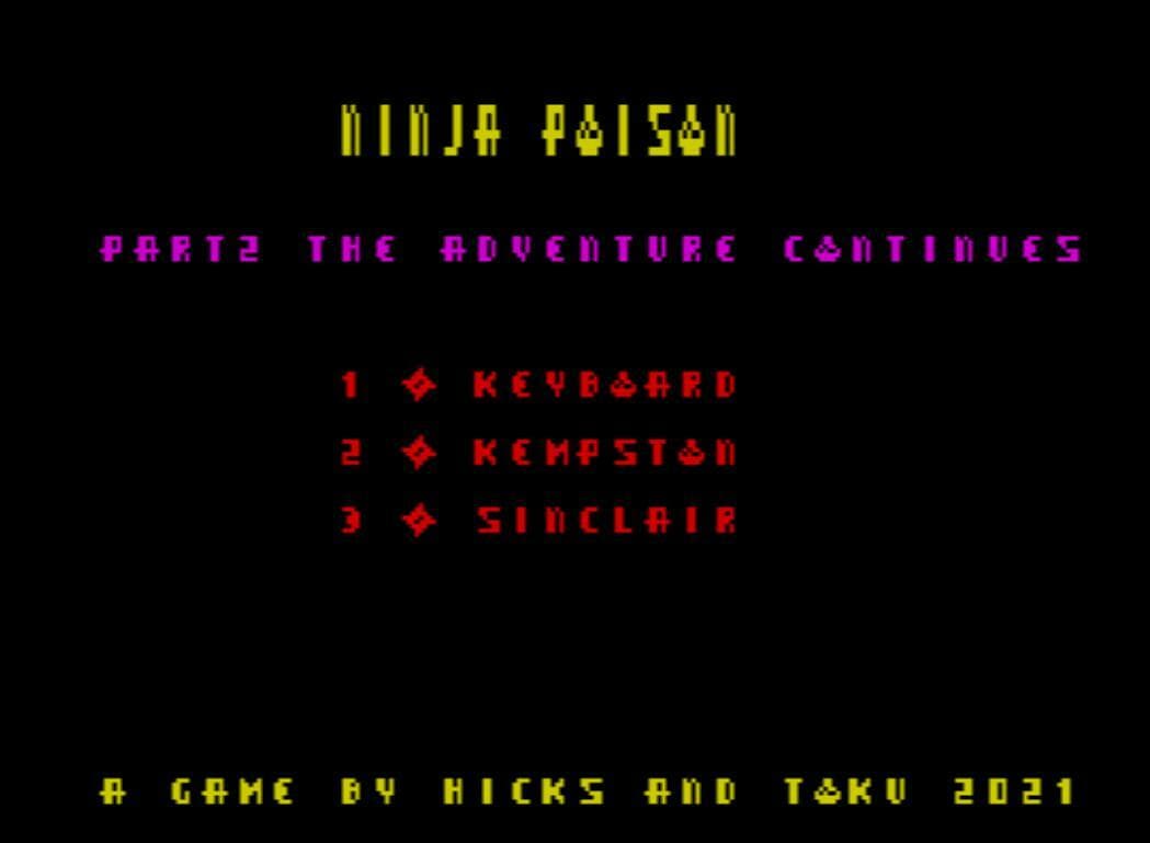 Ninja Poison (Hicks) screenshot 3