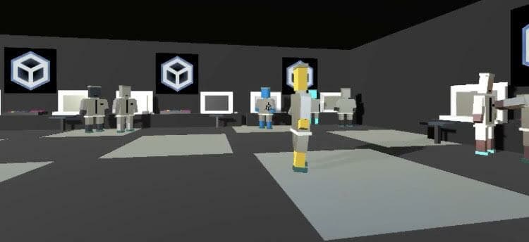 CUBYLUSION - Demo screenshot 3