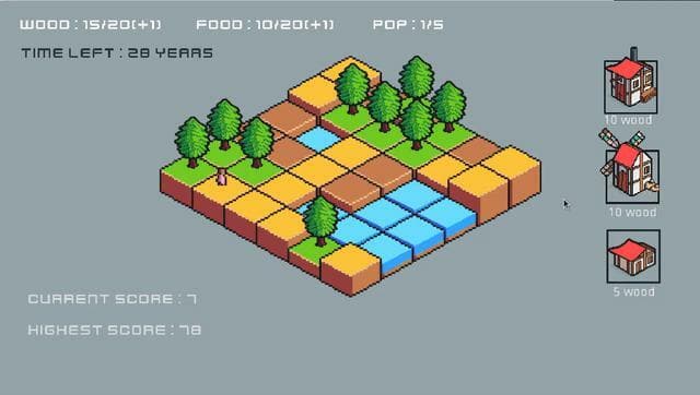 Future Town screenshot 3
