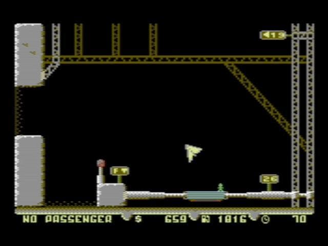 Cab Hustle (C64) screenshot 5