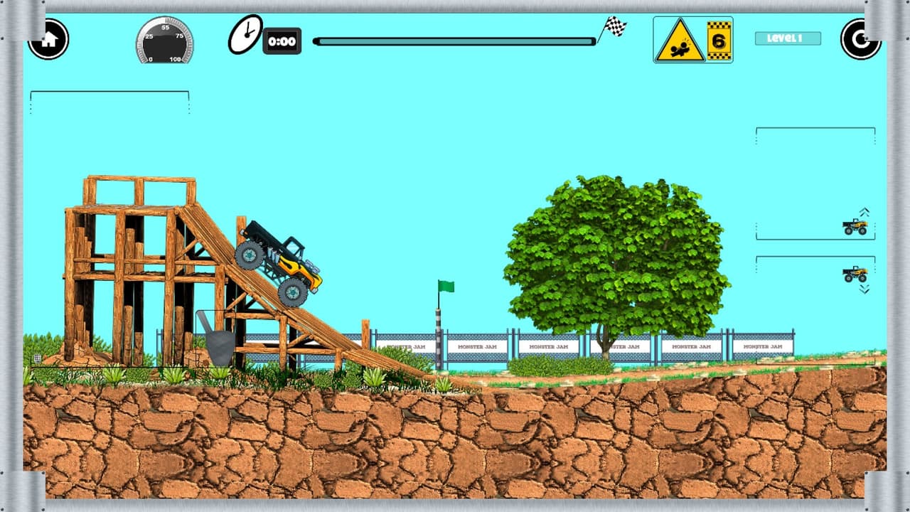 Monster Truck: stunt and races screenshot 3