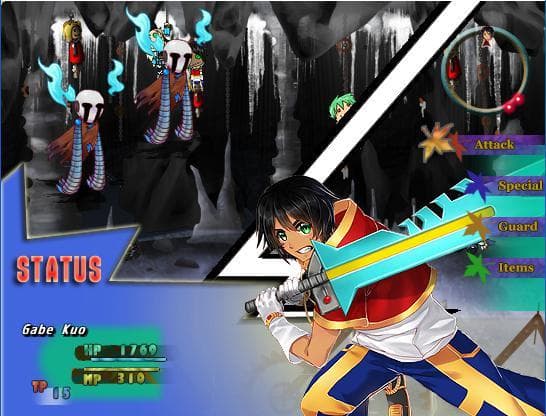 Dream Tear - Elementar Rising screenshot 4