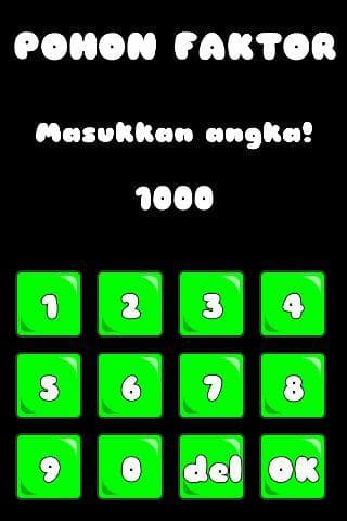 Pohon Faktor screenshot 2