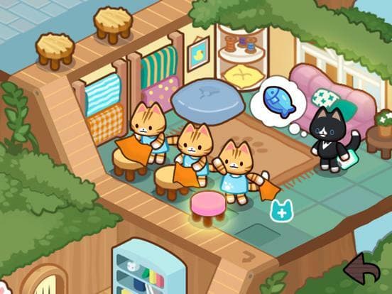 Cat Tycoon: Furniture Maker screenshot 2
