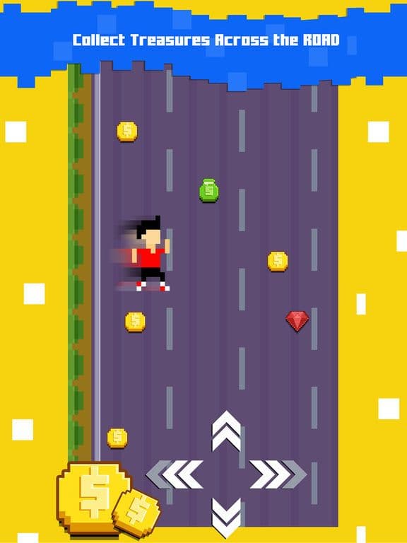 Crossy Jump Tap Dash Road - Hard Games Free screenshot 4