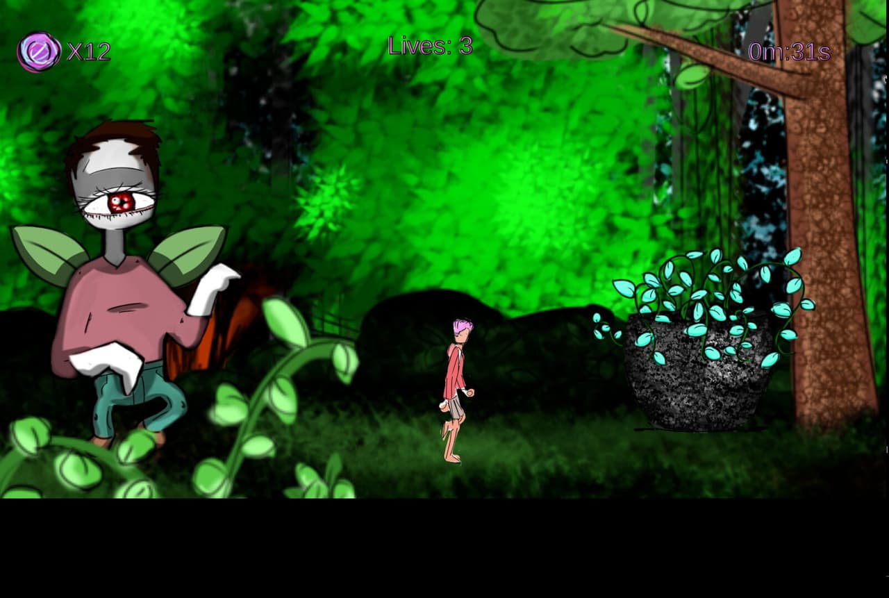 Wandering Through The Vines screenshot 5