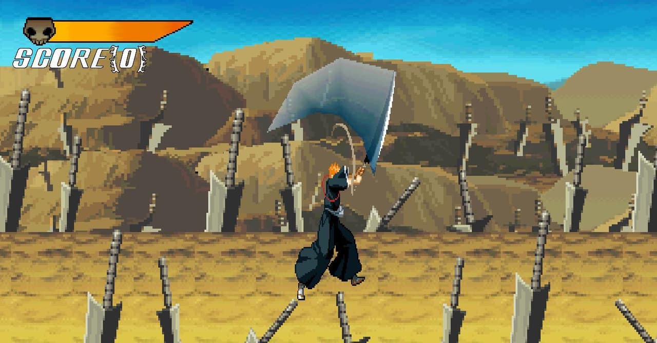 Bleach Rush (Demo) screenshot 6