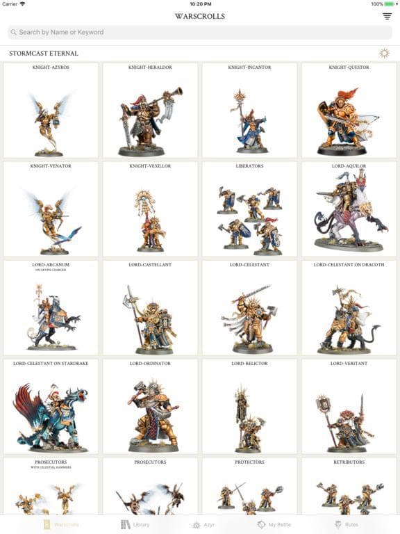 Warhammer Age of Sigmar screenshot 2