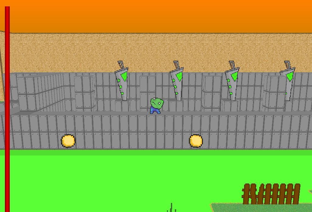 Mutant Frog Xtreme Part 4: The Tower Of Doom screenshot 4