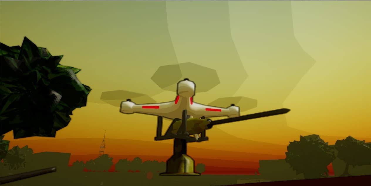 Out of control: Drone Uprising screenshot 2