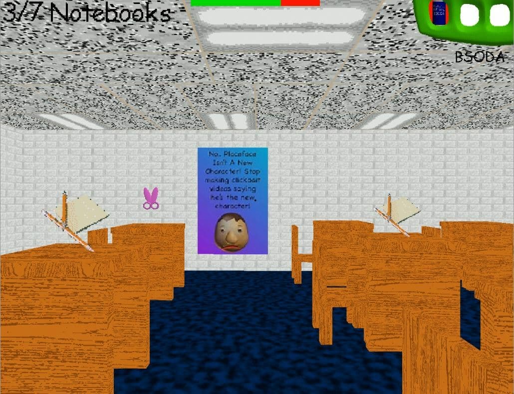 Baldis Basics in DIFFERENT