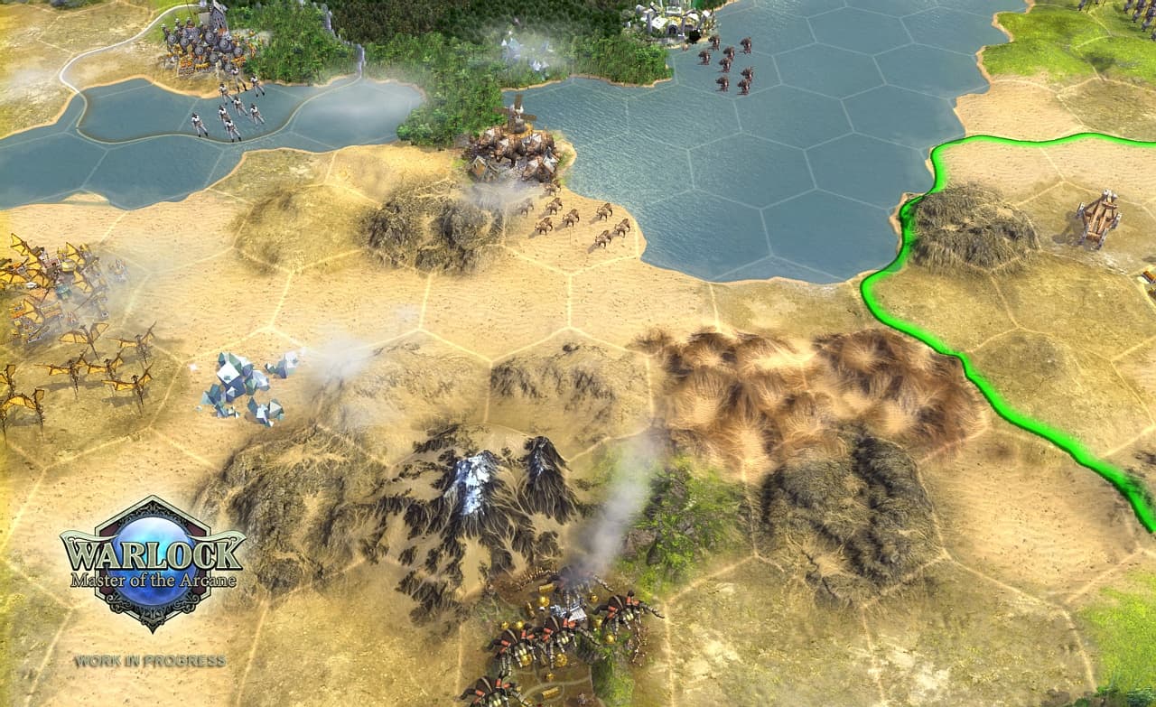 Warlock: Master of the Arcane screenshot 3