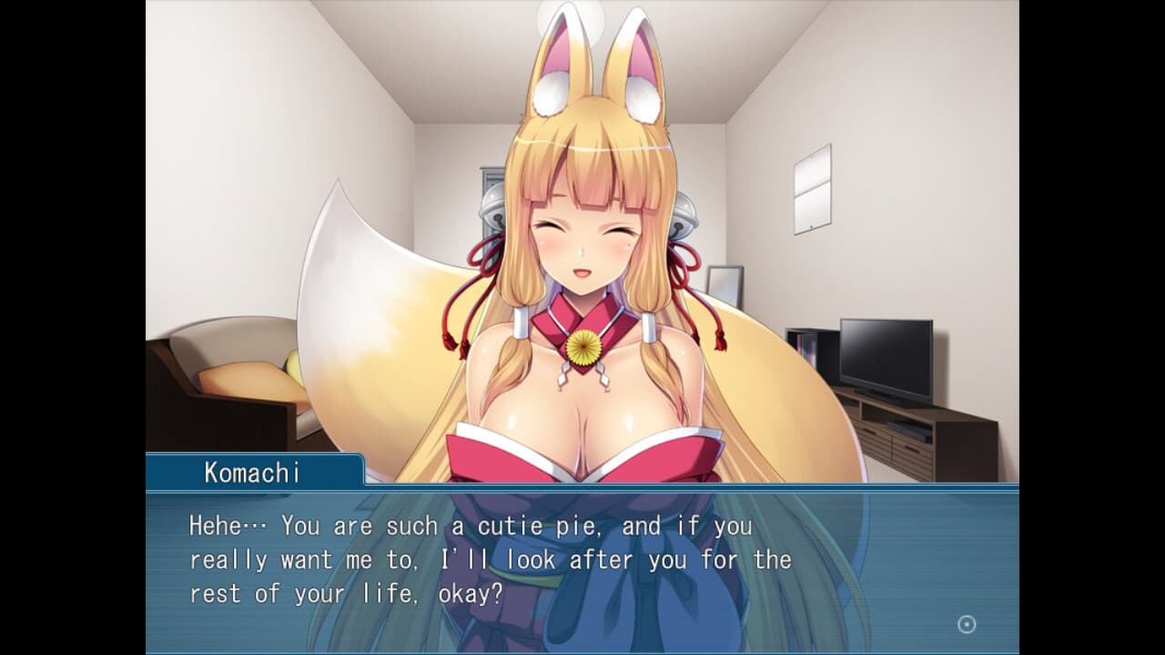 Ejaculation Time - Mommy Play with a Super-Sexy Fox Girl screenshot 4