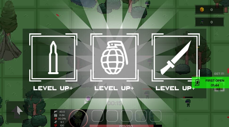AutoBulletSurvivor screenshot 3