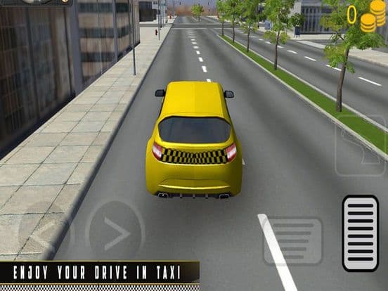 Asian Taxi Driving Sim 18 screenshot 2