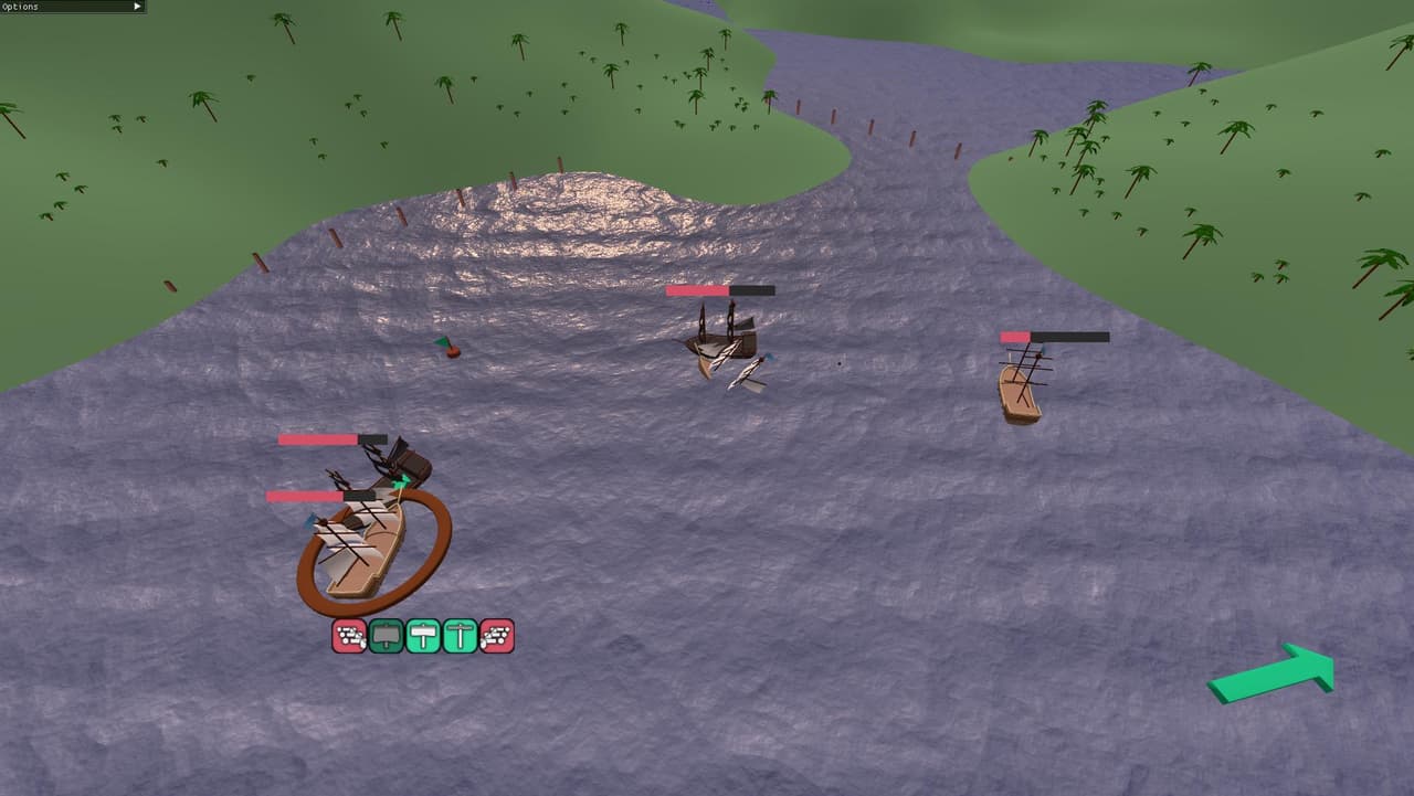 Black Sails At Dawn