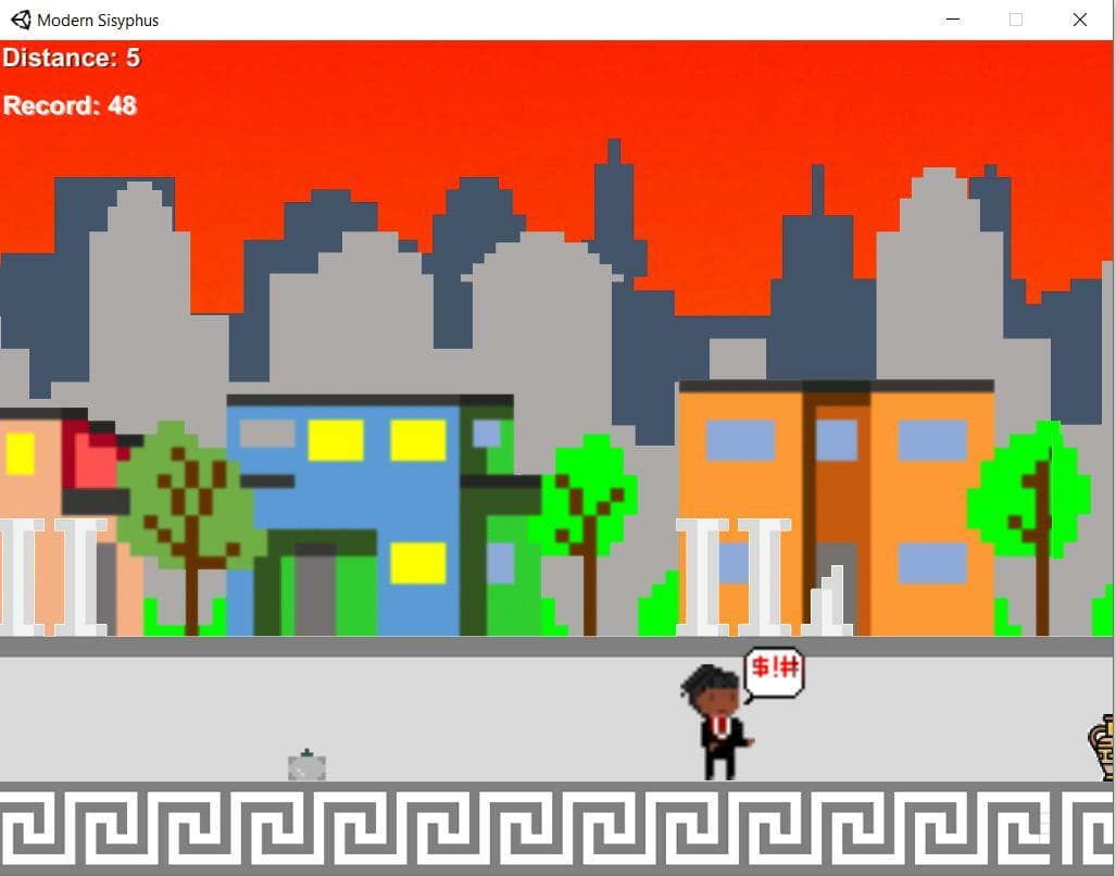 Modern Sisyphus screenshot 4