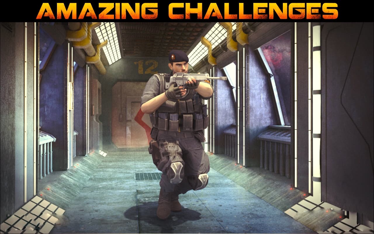 Cover Fire Sniper Shooter: Modern Combat FPS Game screenshot 6