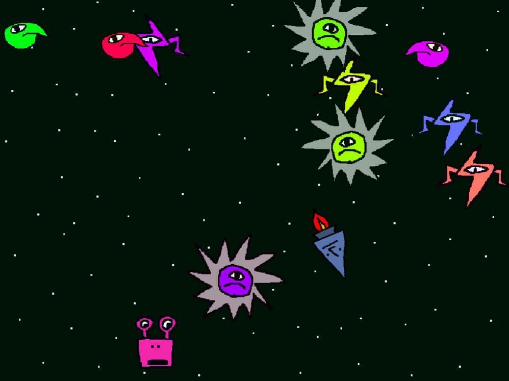 WeirdSpace (Veudeikouq) (Veudeikouq)