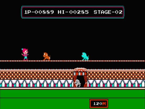FC Circus Charlie2 screenshot 4