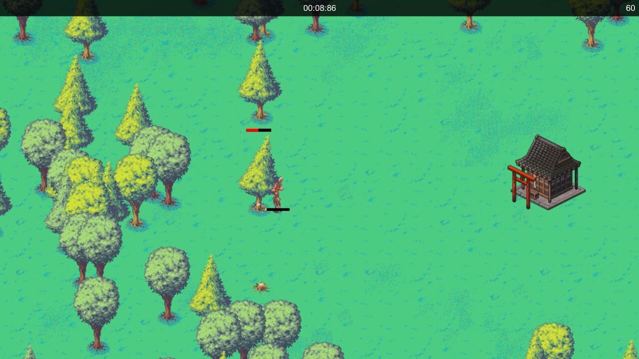 戦国の木こり screenshot 2