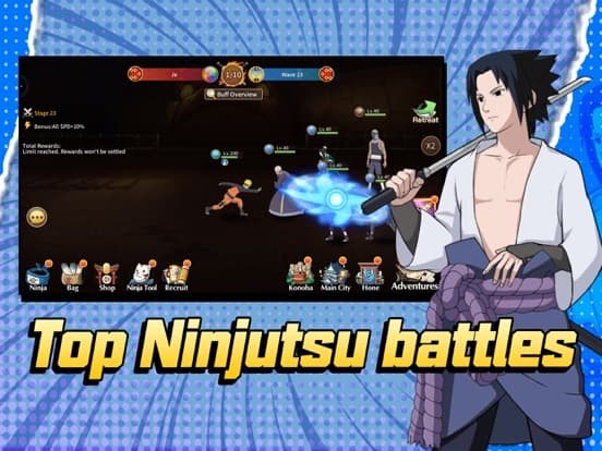Rise of Hokage：Glory screenshot 4