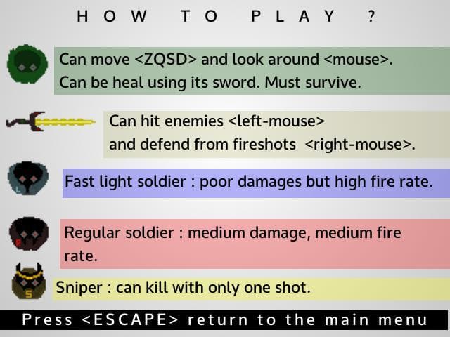 Sword man screenshot 2