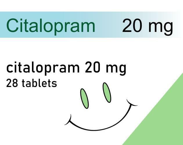 Citalopram 20mg