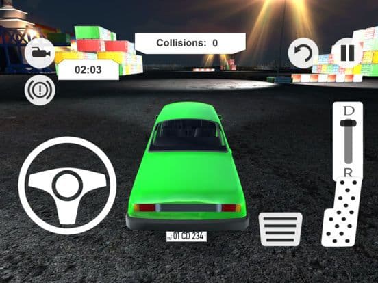 Car Parking Mania - 3D Real Driving Simulator Game screenshot 5