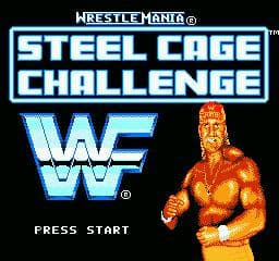 WWF WrestleMania: Steel Cage Challenge screenshot 2