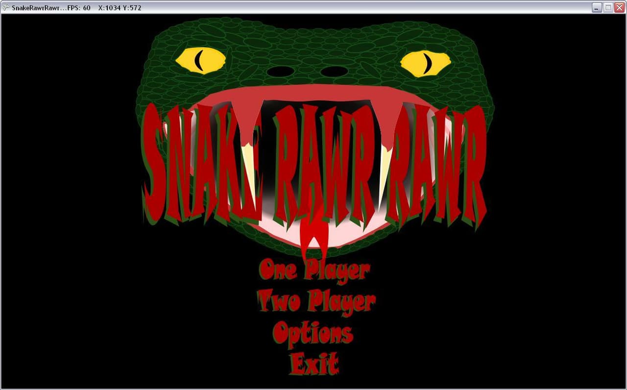 Snake Rawr Rawr