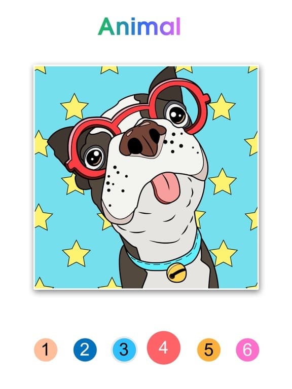 Color by Number - Happy Paint screenshot 4