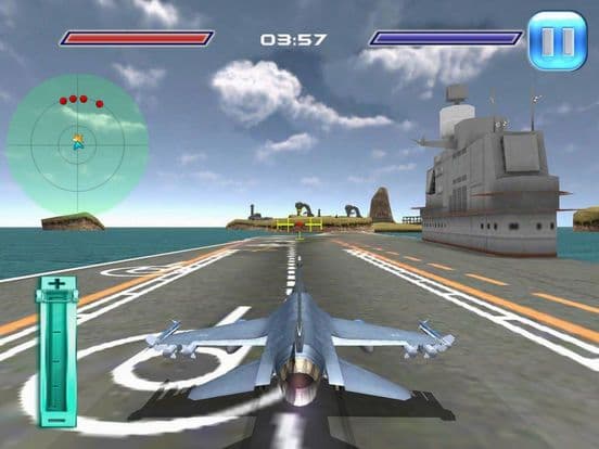 F18 Shooting Sky screenshot 2