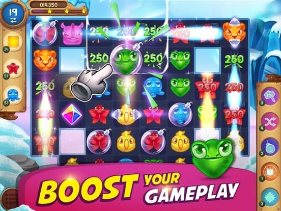Animal Drop Safari - Match 3 screenshot 4
