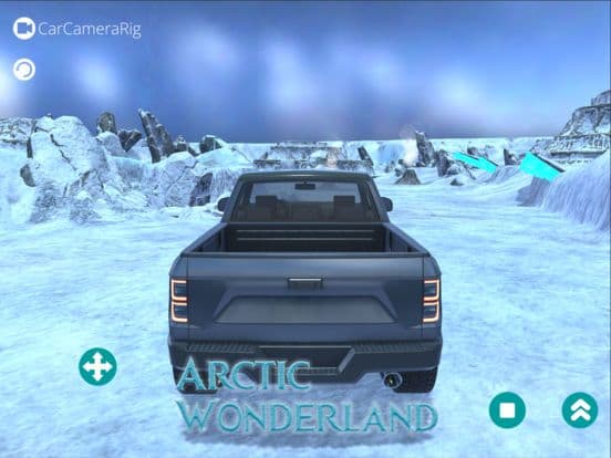 4X4 Trail Arctic Wonderland screenshot 3