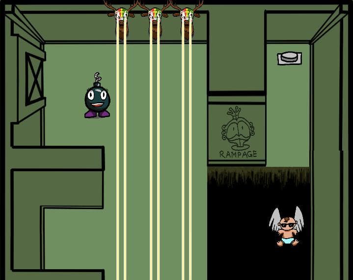 Little bomb in Giant Bombs Memory Dungeon screenshot 4