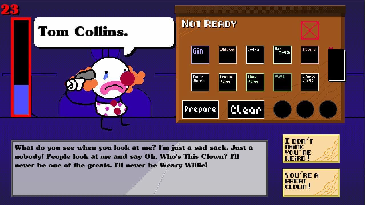 Not Clowning Around screenshot 2