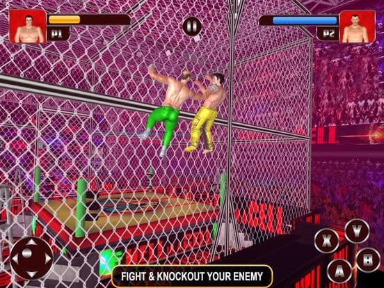 Wrestling Mayhem Superstars screenshot 3