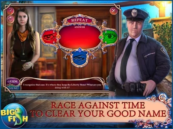 Off the Record: Liberty Stone - A Mystery Hidden Object Game (Full) screenshot 4