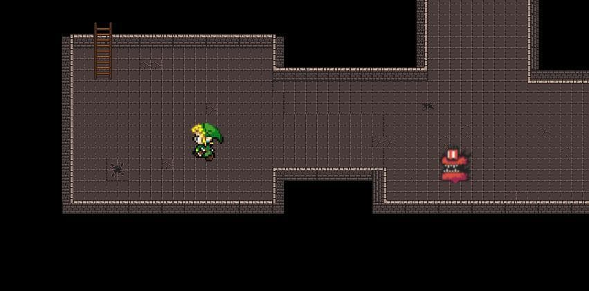 Dungeon_Crawler Game screenshot 4