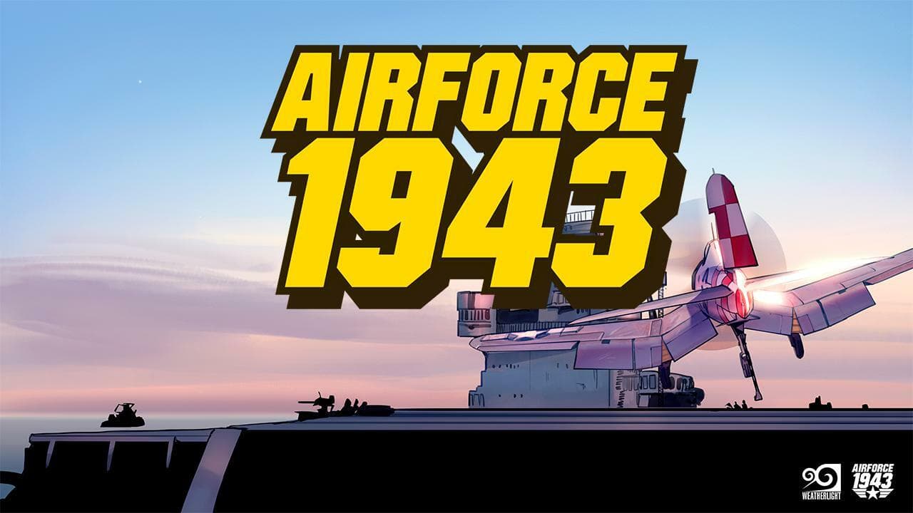 AIR FORCE 1943 screenshot 2