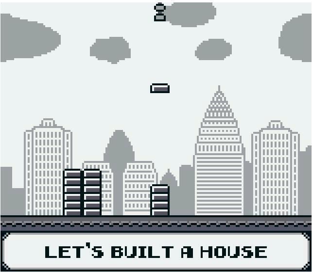LETS BUILD A HOUSE